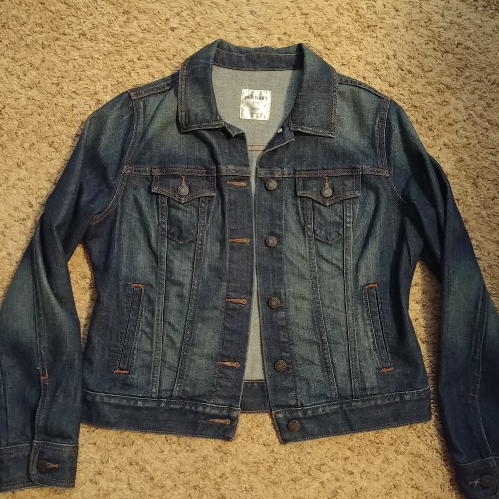 Old Navy denim jacket